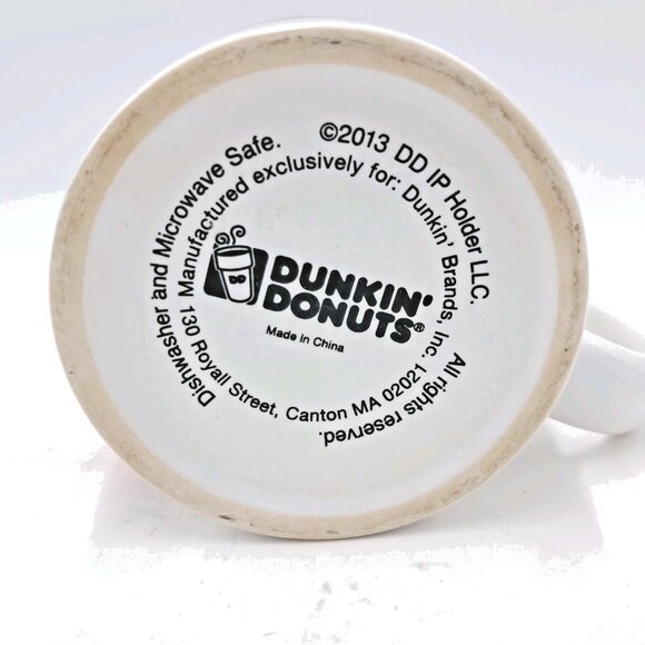 Orlando Runs on Dunkin' Coffee Mug Roller Coaster Ferris Wheel Florida 2013 - Picture 6 of 6